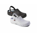 Work sandals OB SRC E, open heel, white 36, OTHER