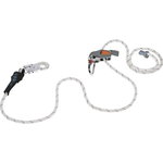 3 IN 1: SLIDING FALL ARRESTER + STOPPER ON ROPE + ROPE ADJUS, Delta Plus