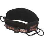 POSITIONING BELT WITH WIDE VELCRO - 2 ANCHORAGE POINTS XL/XXL, Delta Plus