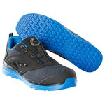 Apsauginiai sandalai Carbon BOA Fit, S1P, juoda/mėlyna 42, Mascot