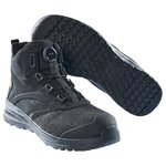 Safety boots Carbon BOA Fit, S1P, black 47, Mascot