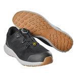 Safety shoe F0300-909 BOA S1P SRC ESD, black 43, Mascot
