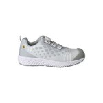 Safety shoe F0650 BOA S1PL, white/light grey 45, Mascot