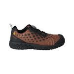 Safety shoe F0650 BOA S1PL, brown/black 42, Mascot