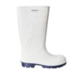 Darba gumijas zābaki F0850 O4 SRC, white/blue 45, Mascot