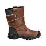 Safety Boots F1003 S3S, brown 41, Mascot