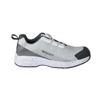 Safety shoes S1PS BOA, white/grey 43, Mascot