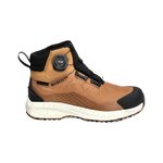Safety Boots F1602 S7S BOA, brown 43, Mascot