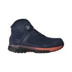 Safety Boots F1681 S3S BOA, Customized, dark navy/bordeaux 47, Mascot