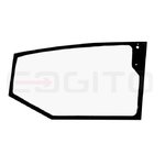 Door glass, lower, LH tempered HAMM H5i/H7i, CVA