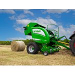 Fixed Chamber Round Baler F5-550, Mchale