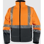 Hi-vis softshell jaka/veste Fast 2in1, CL2/CL1, oranža, 2XL, Delta Plus