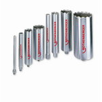 Diamond wet drill bit High Speed Plus 20mm R1/2'', Rothenberger
