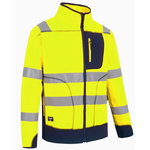 Hi. vis CL2 fleece FL02 yellow/navy L, Pesso