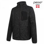 Džemperis, FLORENCE, pelēka/melna 4XL, Pesso