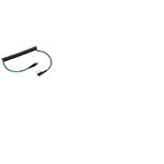 Cable Kenwood, 2-PIN, 3M