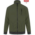Fleece Fmcn khaki S, Pesso