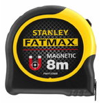Measuring tape 8m FatMax Magnetic, Stanley