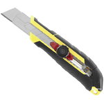 SO KNIFE 1 BLADE WHEEL PLASTIC TPR 25MM, Stanley