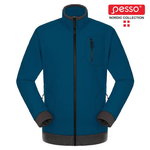 Fleece Fmmn, blue M, Pesso