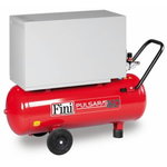 Piston compressor Pulsar/S 160M-50, 230V 1,1KW 50L oilless, Fini