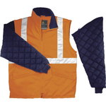 Work jacket Freeway high visibility orange XL, Delta Plus