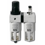 Filter-reducer-lubricator FRL - 200 (1/2) M, GAV