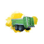 Muck spreader  Ferti-Space FS6511V/18BU, Joskin