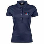 Poloshirt VALVOLINE Navy Blue, ladies S, Valvoline