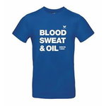 T-shirt BLOOD SWEAT & OIL L, Valvoline