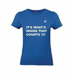 T-shirt VALVOLINE Royal Blue, ladies, size M, Valvoline