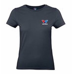 T-shirt VALVOLINE Navy Blue, ladies L, Valvoline