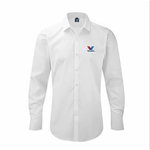 Male shirt VALVOLINE White S, Valvoline