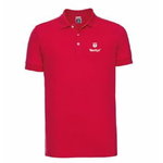 Polo krekls TECTYL, sarkans, XL, Valvoline