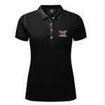 Female Polo black M, Valvoline
