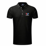 Polo krekls VALVOLINE, melns L, Valvoline