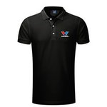 Poloshirt black XXL, Valvoline