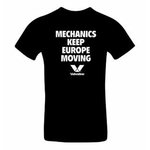 T-shirt VALVOLINE Mechanics keep europe moving black size XX XXL, Valvoline