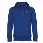 Hoodie VALVOLINE royal blue size S, Valvoline