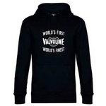 Hoodie VALVOLINE Black XL, Valvoline