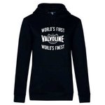 Hoodie Queen, women, black S, Valvoline