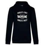Hoodie Queen, women, black M, Valvoline