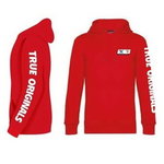 Hoodie Sevilla Queen Red M, Valvoline