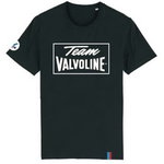 T-shirt Team  black, unisex M, Valvoline