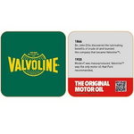 VALVOLINE Beermats 4 pcs SET, Valvoline