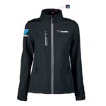 Softshell jacket VALVOLINE black, women L, Valvoline