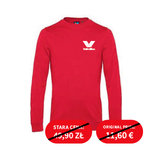 Sweatshirt VALVOLINE red, long sleeve, men XL, Valvoline