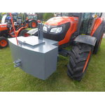 Tractor weight block 500 kg for 3-point linkage, Kubota