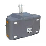 Tractor weight block 600 kg for 3-point linkage, Kubota