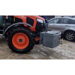 Tractor weight block 700 kg for 3-point linkage, Kubota